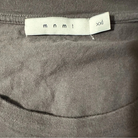 MNML men's XXL grey t-shirt - Picture 3 of 3